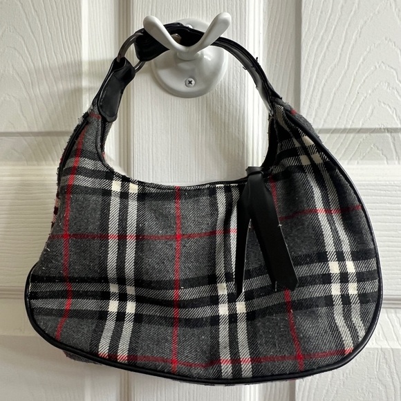 Little Plaid Hand Bag - Picture 2 of 2